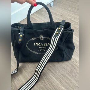 Prada Canvas tote